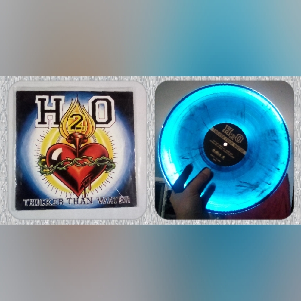 Gorgeous H2O Thicker Than Water Vinyl LP